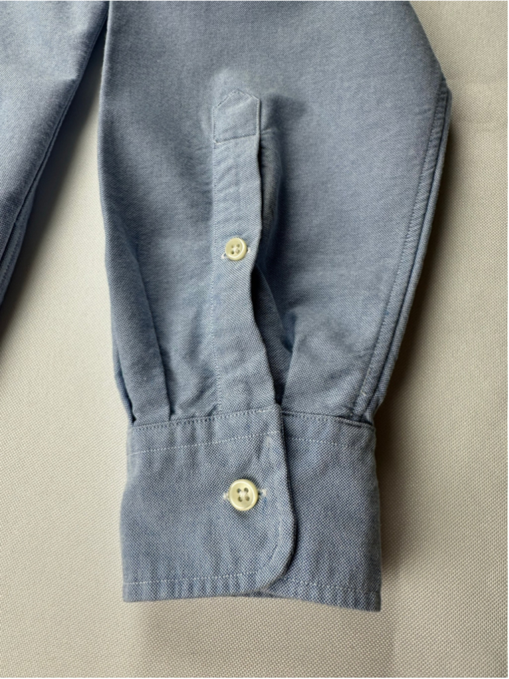 Polo by Ralph Lauren Light Blue Button-Down Shirt - Picture 8 of 13